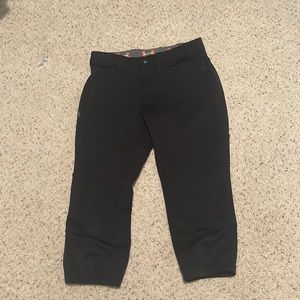 Size small Softball pants
